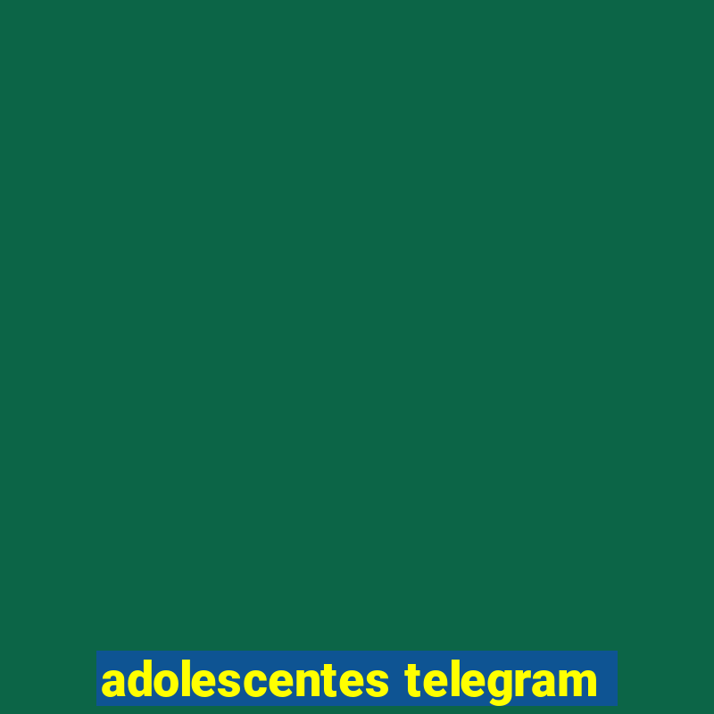 adolescentes telegram